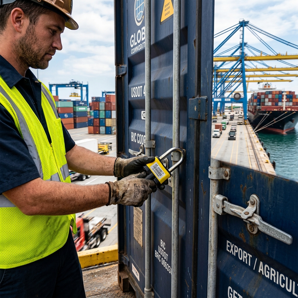 Container Sealing